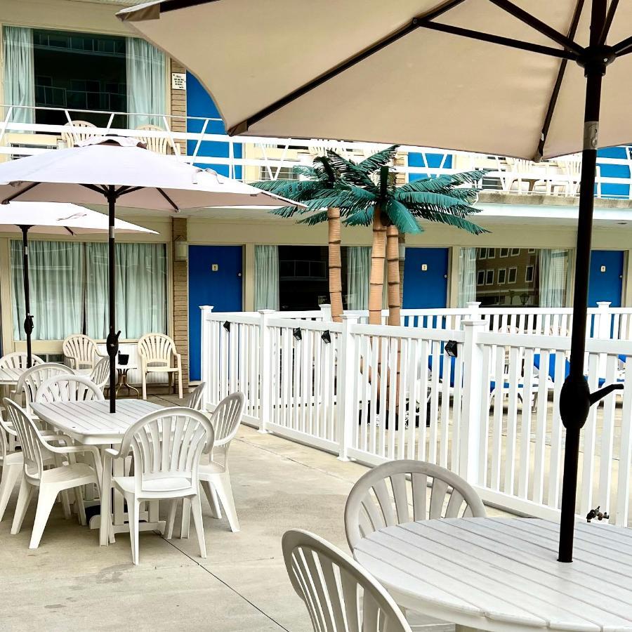 Beach Colony Motel 와일드우드크레스트 외부 사진