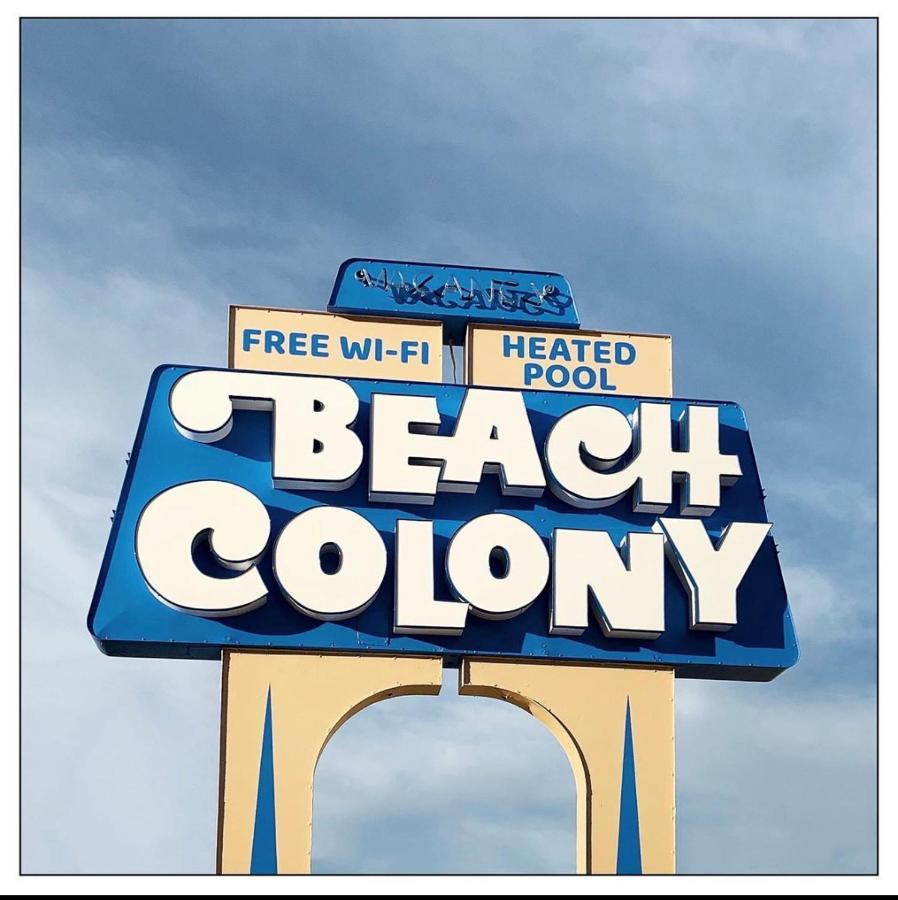 Beach Colony Motel 와일드우드크레스트 외부 사진