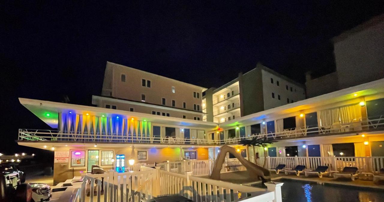 Beach Colony Motel 와일드우드크레스트 외부 사진